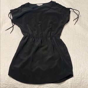 BCBGeneration Black Dress with Drawstring